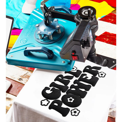 Puff HTV Lilac / Vinil Termoadhesivo Puff 3D Lila Viniles Teckwrap