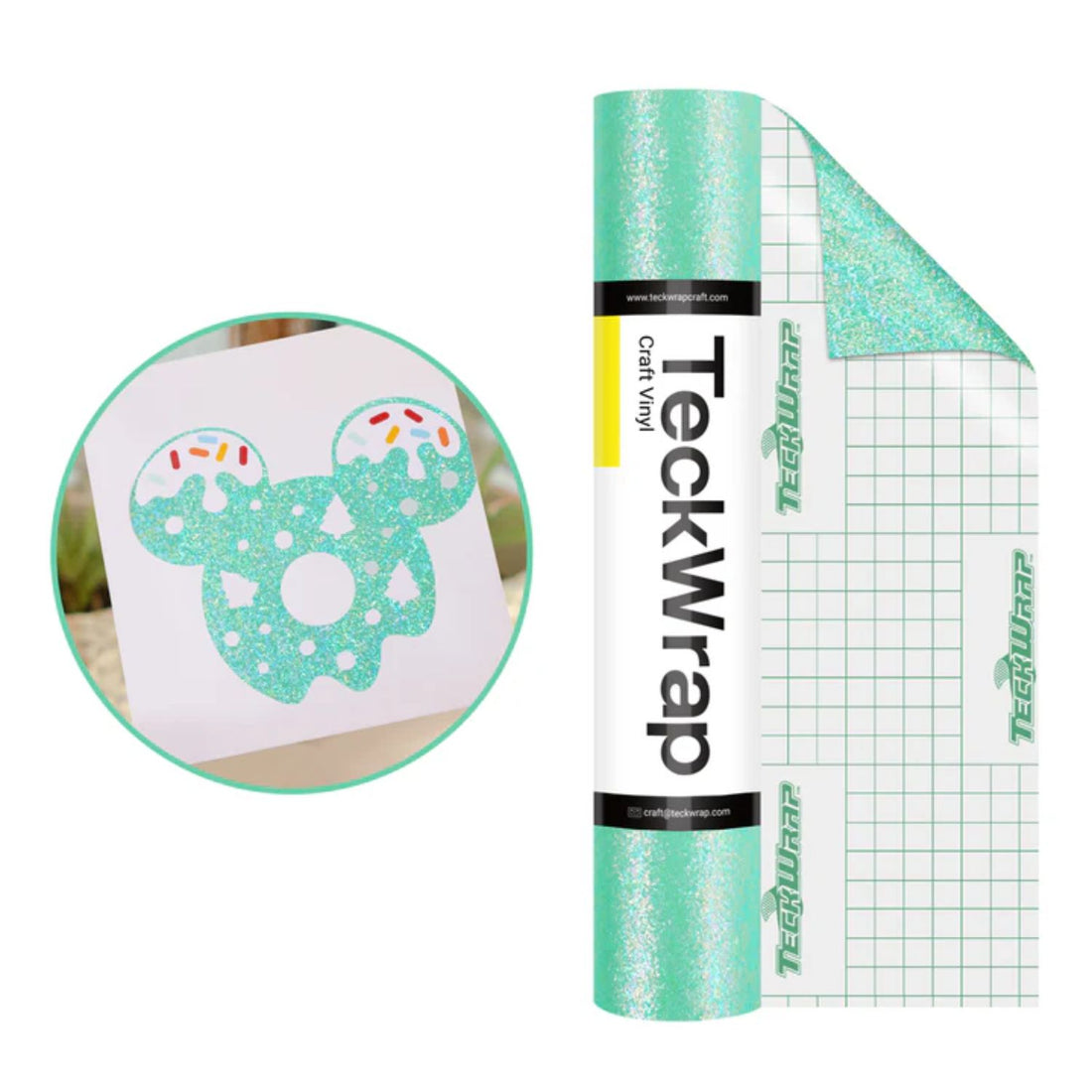 Colorful Pearl Tiffany Vinyl / Vinil Perlado Azul Tiffany Viniles Teckwrap