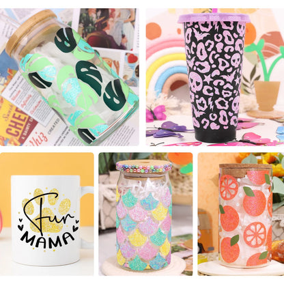 Colorful Pearl Tiffany Vinyl / Vinil Perlado Azul Tiffany Viniles Teckwrap