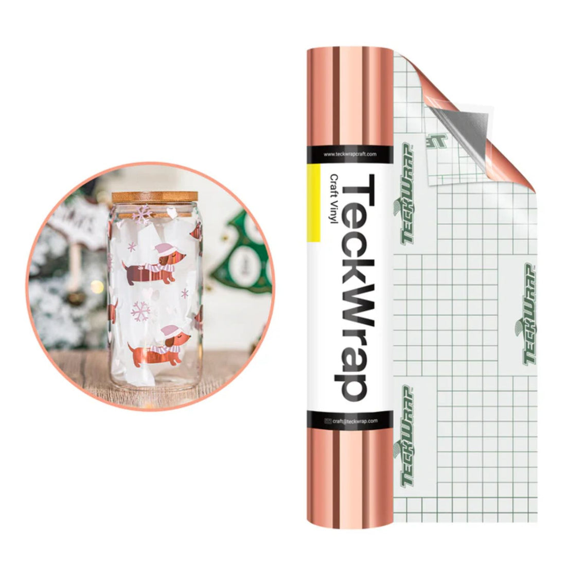 BF Mirror Chrome Autumn Copper Vinyl / Vinil Espejo Sin Burbujas Cobre Otoñal Viniles Teckwrap