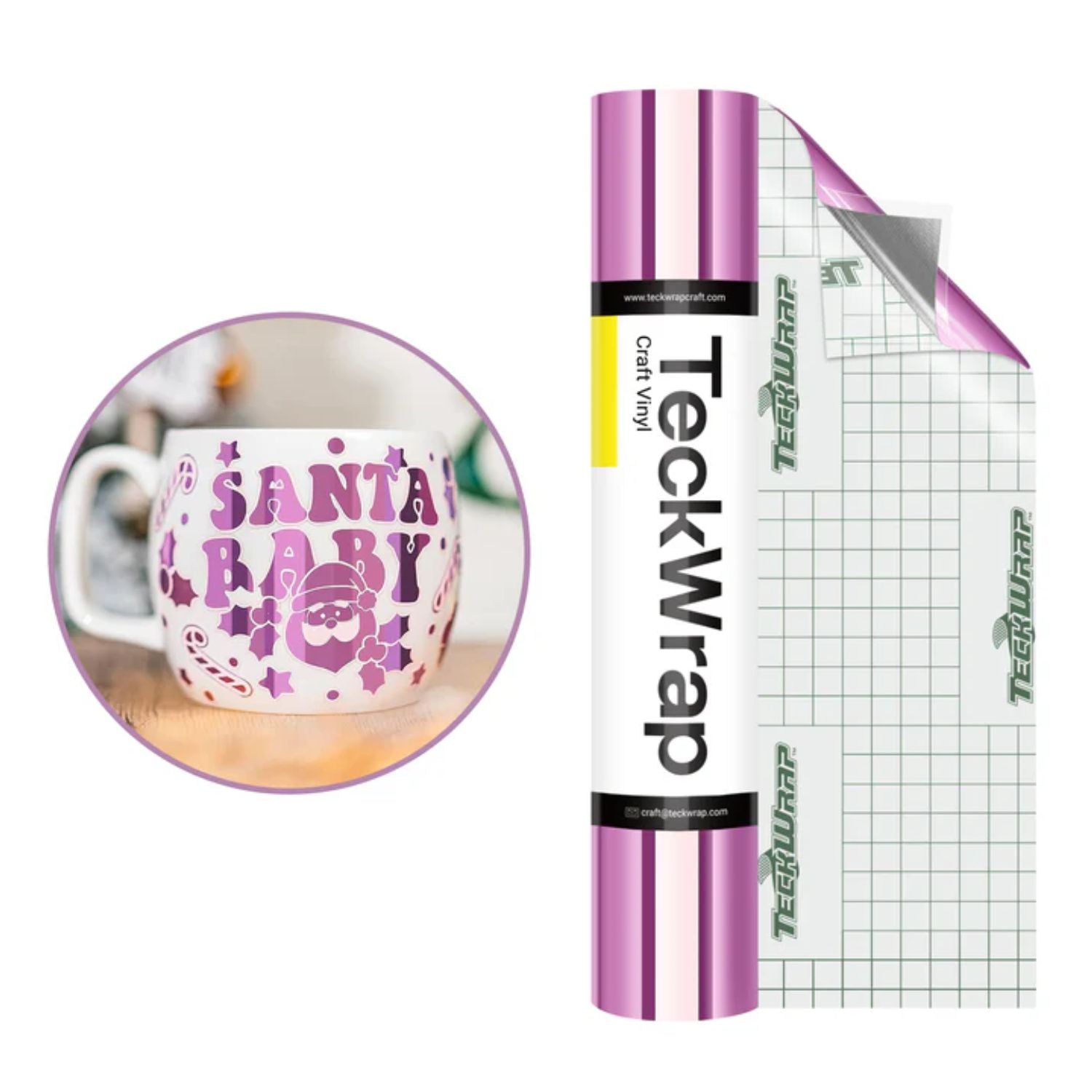 BF Mirror Chrome Purple Pink Vinyl / Vinil Espejo Sin Burbujas Morado Y Rosa Viniles Teckwrap