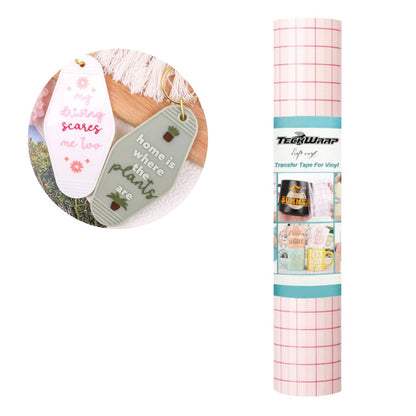 Grid Transfer Tape / Papel Transfer con Cuadrícula Viniles Teckwrap