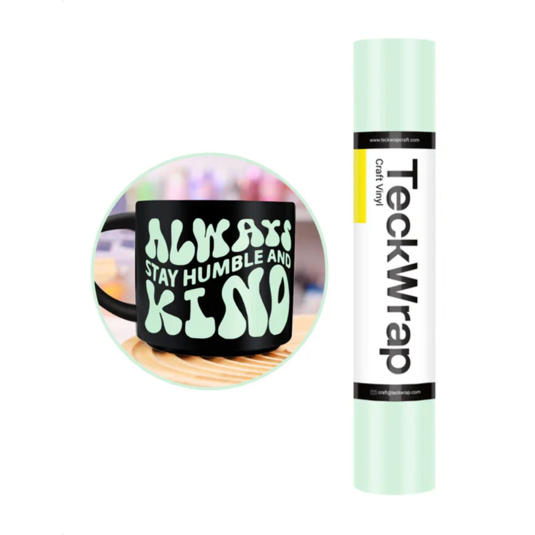 Dusty Matte Matte Mint Vinyl / Vinil Verde Menta Mate Polvoriento Viniles Teckwrap