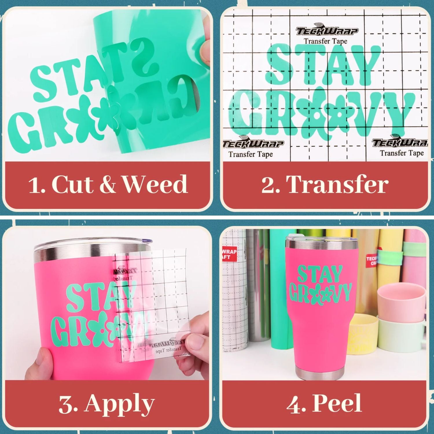 Dusty Matte Matte Tiffany Vinyl / Vinil Azul Tiffany Mate Polvoriento Viniles Teckwrap