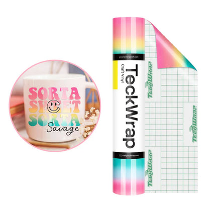 Candy Color Lollipop Craft Vinyl / Vinil Adhesivo Paleta de Caramelo Viniles Teckwrap