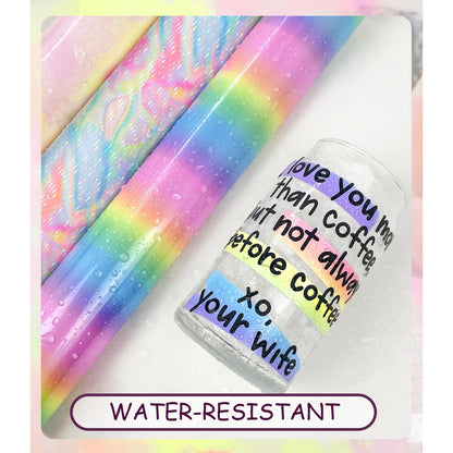 Candy Color Lollipop Craft Vinyl / Vinil Adhesivo Paleta de Caramelo Viniles Teckwrap