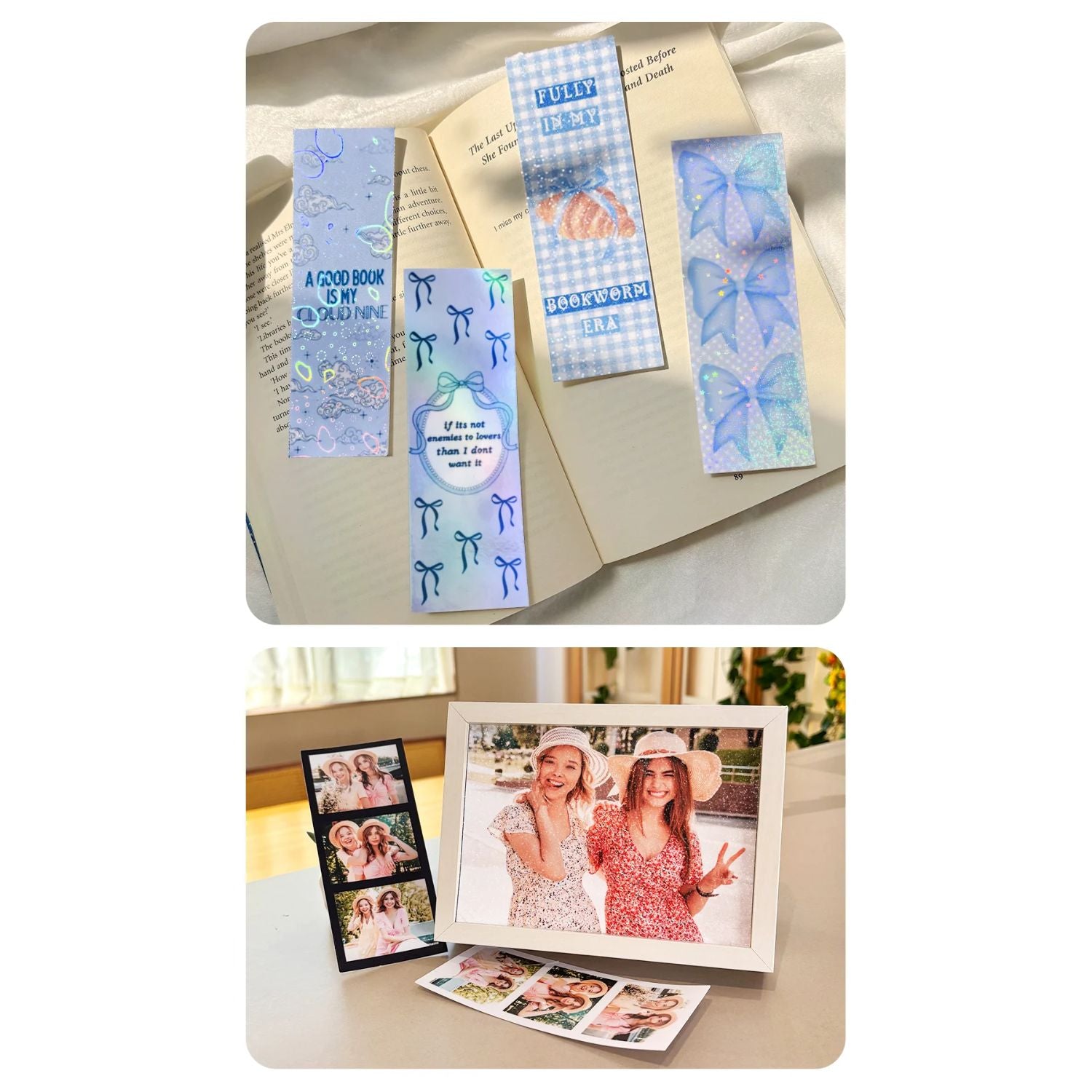 Laminate Sheets Rainbow Holographic / 50 Hojas Laminado Autoadhesivo Arcoiris Holo Acetato y Especializados Teckwrap