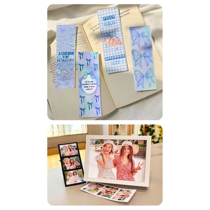 Laminate Sheets Rainbow Holographic / 50 Hojas Laminado Autoadhesivo Arcoiris Holo Acetato y Especializados Teckwrap