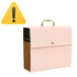 Accordion Paper Storage Pink / Organizador Tipo Acordeón para Papel Almacenamiento y Organización We R Memory Keepers