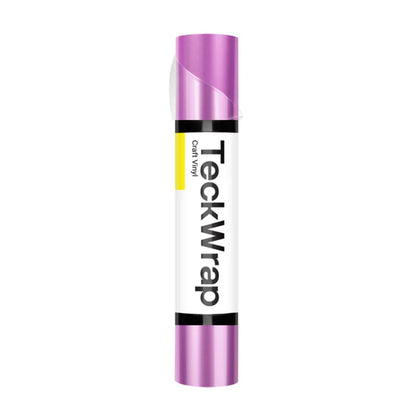 Matte Fuchsia Metallic Pearlescent HTV / Vinil Termoadhesivo Perlado Metálico Fucsia Mate Viniles Teckwrap