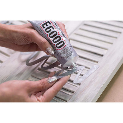E6000 Multipurpose Adhesive 29.5 ml / Pegamento Multiusos Extra Fuerte Adhesivos / Pegamentos Eclectic