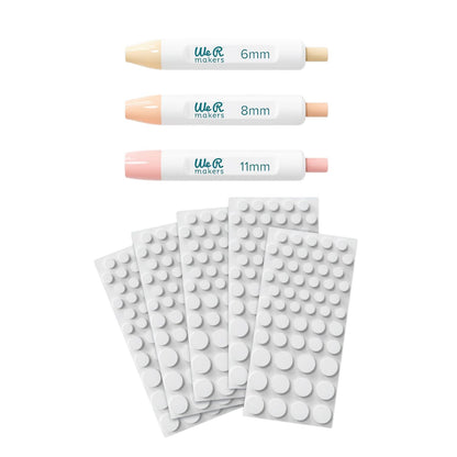 Foam Dot Setter Kit / Kit Fijador De Puntos De Espuma Adhesivos / Pegamentos We R Makers
