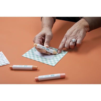 Foam Dot Setter Kit / Kit Fijador De Puntos De Espuma Adhesivos / Pegamentos We R Makers