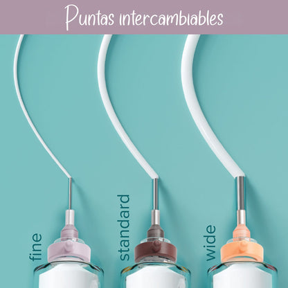 Syringes Glue Squeeze / Jeringas Repuesto Presiona Pegamento We R Adhesivos / Pegamentos We R Makers