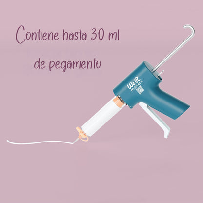 Syringes Glue Squeeze / Jeringas Repuesto Presiona Pegamento We R Adhesivos / Pegamentos We R Makers
