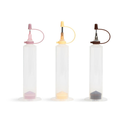 Syringes Glue Squeeze / Jeringas Repuesto Presiona Pegamento We R Adhesivos / Pegamentos We R Makers