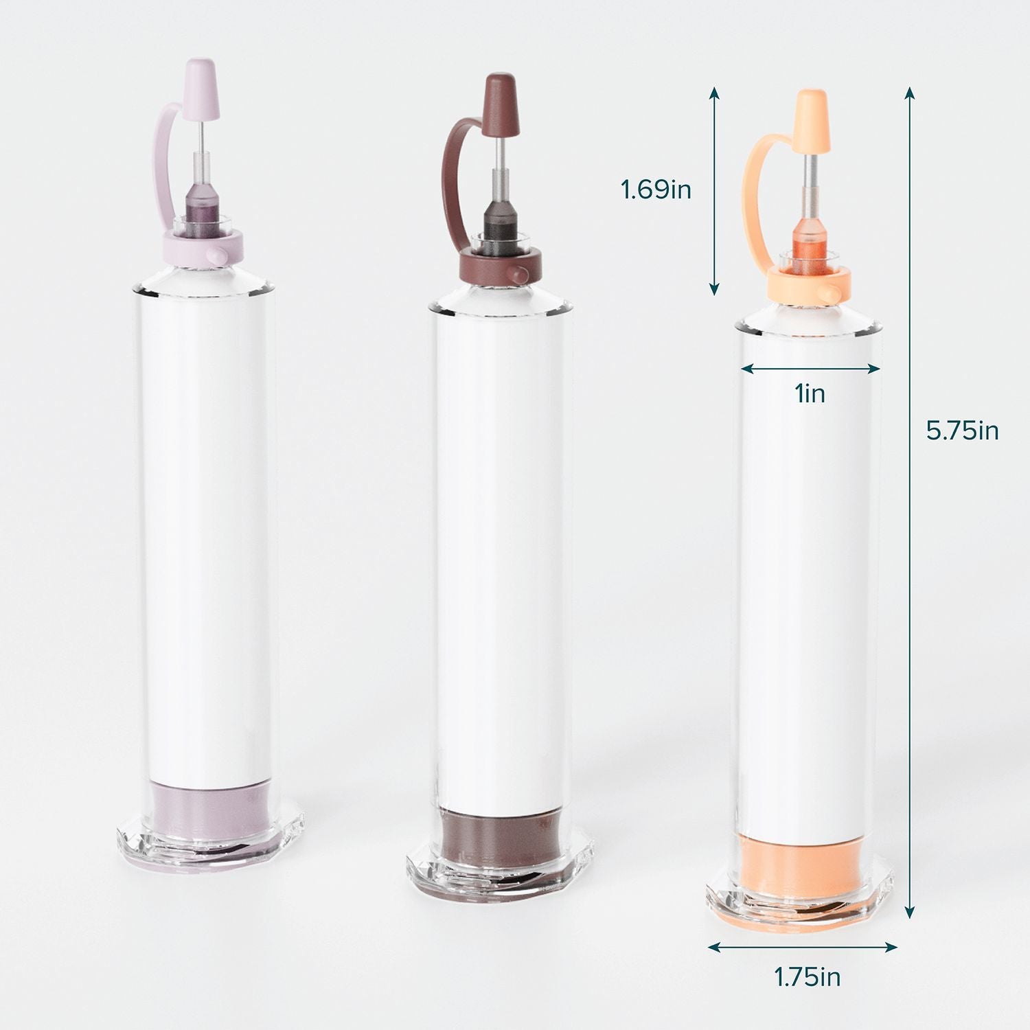 Syringes Glue Squeeze / Jeringas Repuesto Presiona Pegamento We R Adhesivos / Pegamentos We R Makers