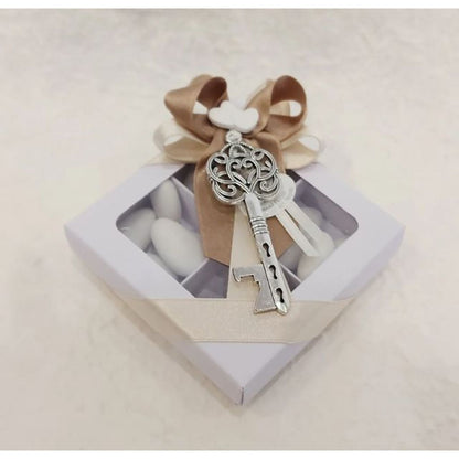 20 Mini Llaves Metálicas Vintage Mix