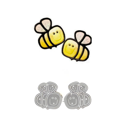 Suajes de Abejitas Dados de Corte / Suajes / Troqueles Hobbees