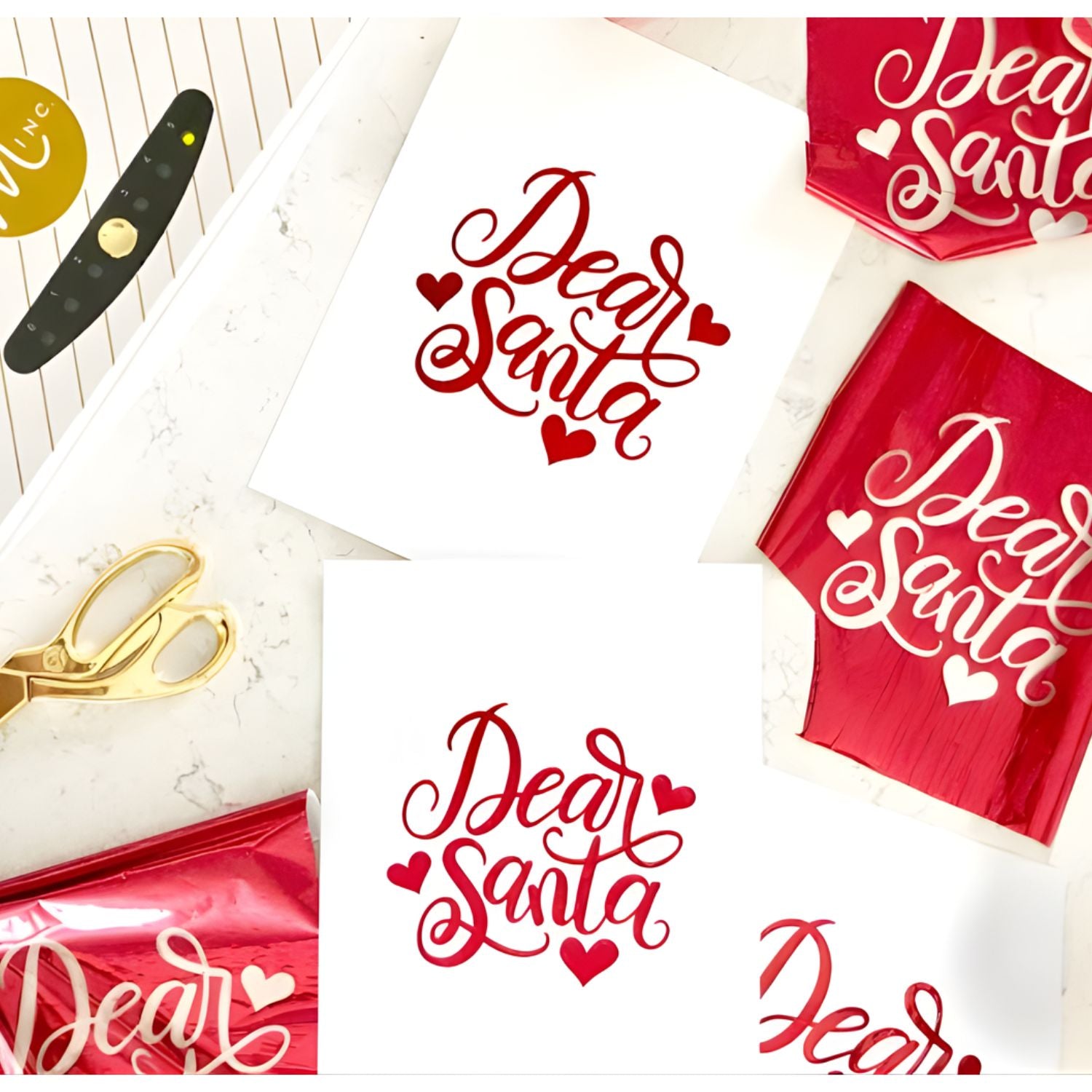 Foil Para Tinta Rojo Foil Reactivo Angie Guerra