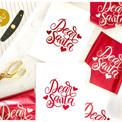 Foil Para Tinta Rojo Foil Reactivo Angie Guerra