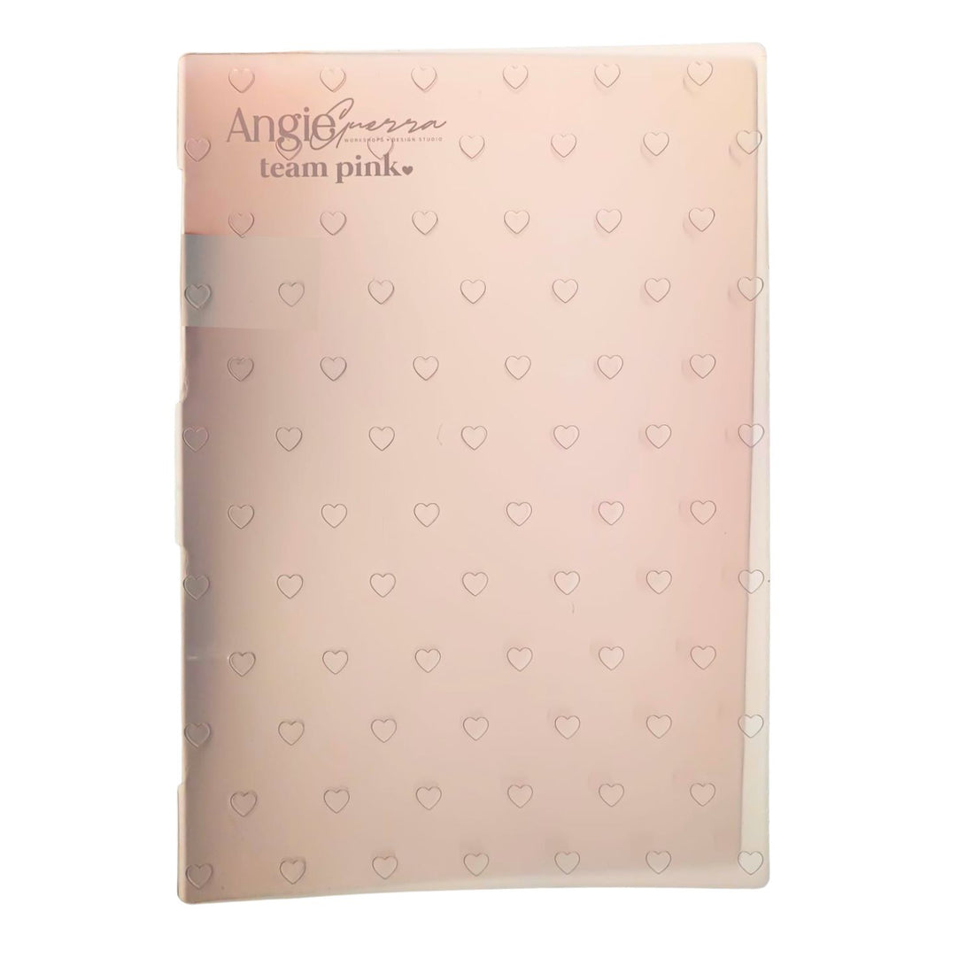 Folder de Embossing Coranzoncitos