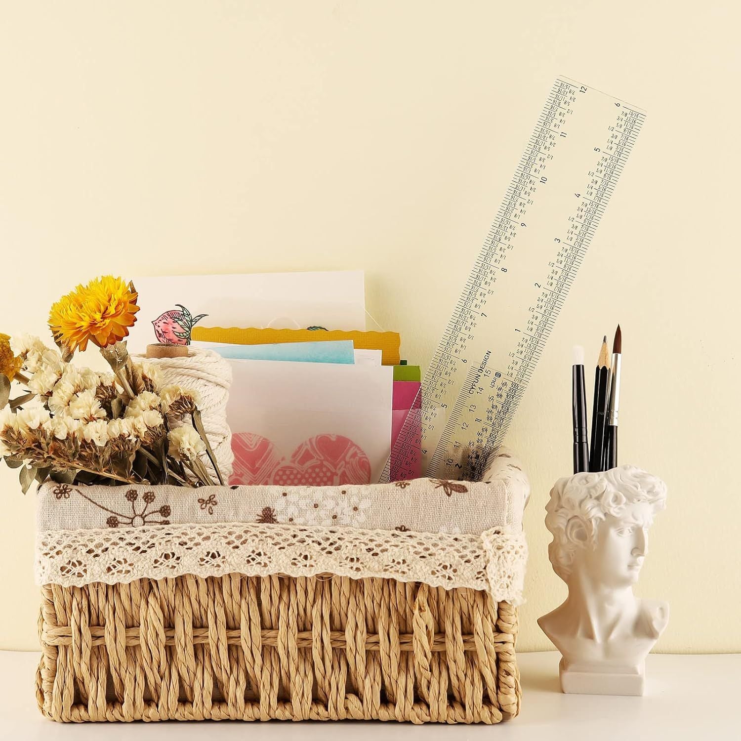 Regla Centradora De Acrílico 12" Herramientas Hobbees