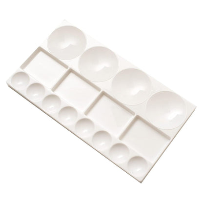 Supply Basics Plastic Palette / Paleta de Plástico para Pinturas Espàtulas y Paletas American Crafts