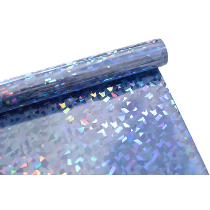 Foil Para Tinta Azul Vidrio Roto