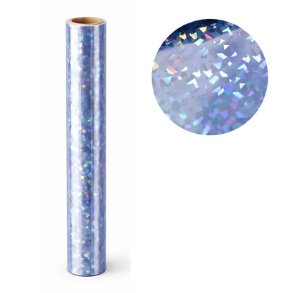 Foil Para Tinta Azul Vidrio Roto