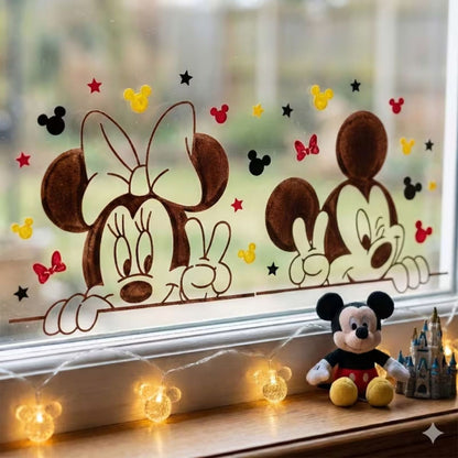 Set Stencils Pandilla Disney Peekaboo