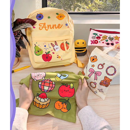 Printable Inkjet HTV Sheets / 15 Hojas Imprimibles Transferencia de Calor Acetato y Especializados Teckwrap