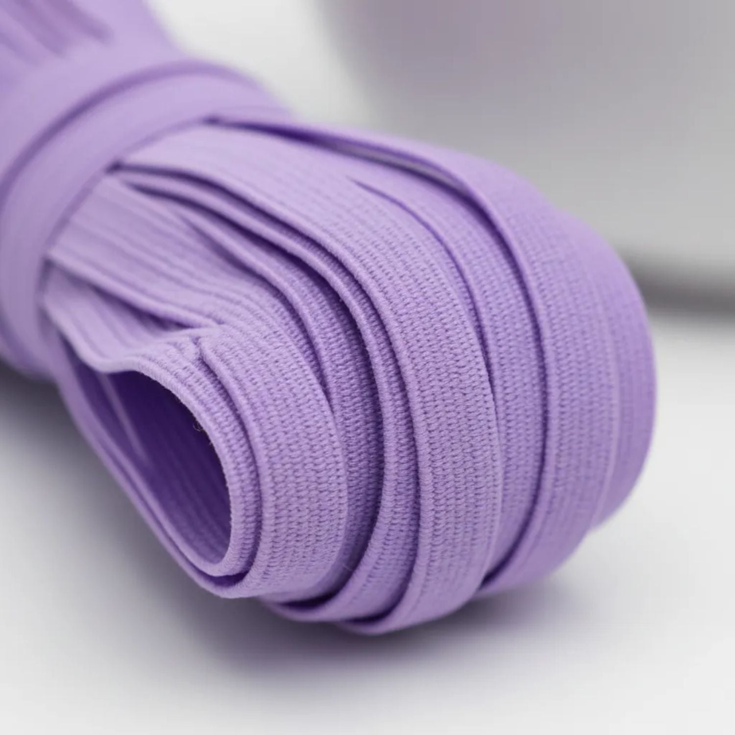 Elástico Morado Claro para Encuadernación 2m. Encuadernacion Hobbees