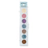 Metallic Rub-On Paint Palette 3 / Paleta de Pintura Metálica para Frotar Pintura y Medios Mixtos Craft T Products