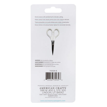 Precision Scissors 5 in / Tijeras de Precisión Tijeras / Cutters We R Memory Keepers