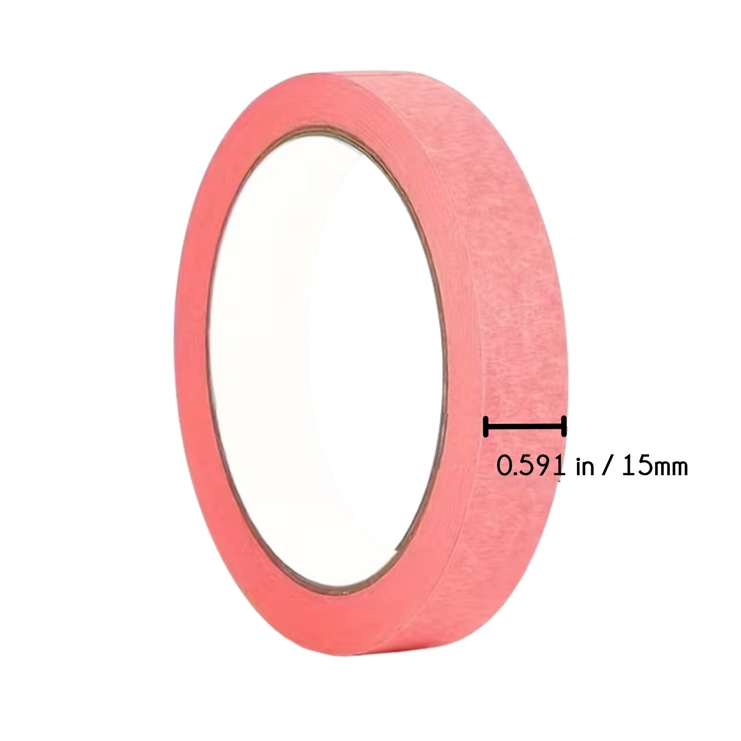 Masking Tape Rosa 20 m Adhesivos / Pegamentos Hobbees