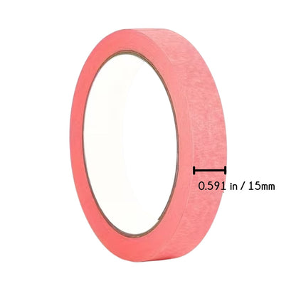 Masking Tape Rosa 20 m Adhesivos / Pegamentos Hobbees