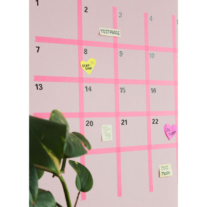 Masking Tape Rosa 20 m Adhesivos / Pegamentos Hobbees