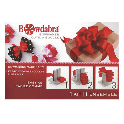 Bow Maker And Craft Tool / Herramienta para Crear Moños Herramientas Bowdabra
