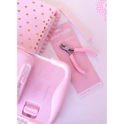 Pinzas Rosas Journelle Herramientas Angie Guerra