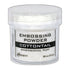 Embossing Powder Cottontail / Polvo de Embossing Conejo Blanco Polvos de Embossing Ranger