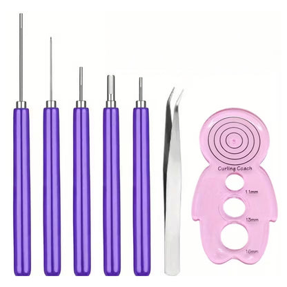 Quilling Tool Set / Herramientas para Filigrana Filigrana Hobbees