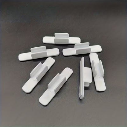 5 Porta Bolígrafos Adhesivos Blancos Encuadernacion Hobbees