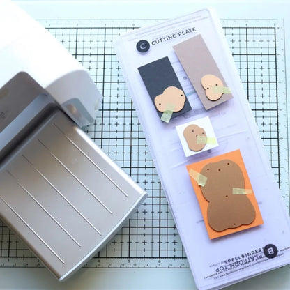 Cutting Plates Lilac Shimmer / 2 Placas de Corte Lila Accesorios para Suajadoras Spellbinders