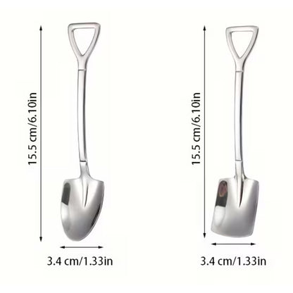 Par de Cucharas con Forma de Pala Herramientas Hobbees