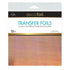 Transfer Foil Sparkling Cider 6 x 6"/ 12 Hojas de Foil Reactivo al Toner Adornos / Embellishments Therm O Web