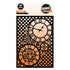 Masks Stencils Nr. 334 Clocks & Grid / Estencil Reloj y Cuadricula Esténciles / Plantillas Studio Light