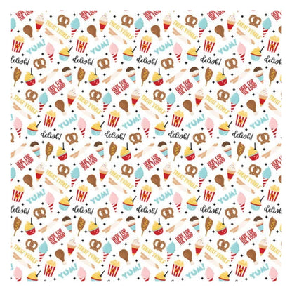 Downtown Dishes Double Sided Paper / Papel Doble Cara Mickey 12" Papel, Hojas Sueltas Echo Park