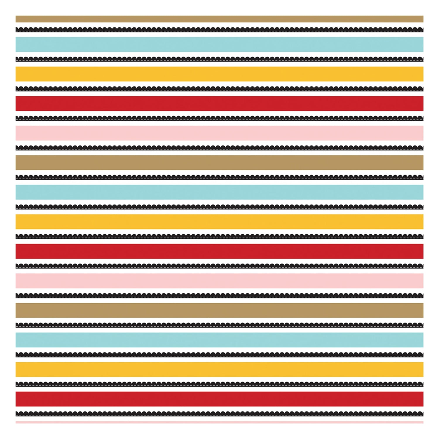 Downtown Dishes Double Sided Paper / Papel Doble Cara Mickey 12" Papel, Hojas Sueltas Echo Park