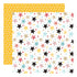 Wish Upon The Stars Double Sided Paper / Papel Doble Cara Mickey 12" Papel, Hojas Sueltas Echo Park